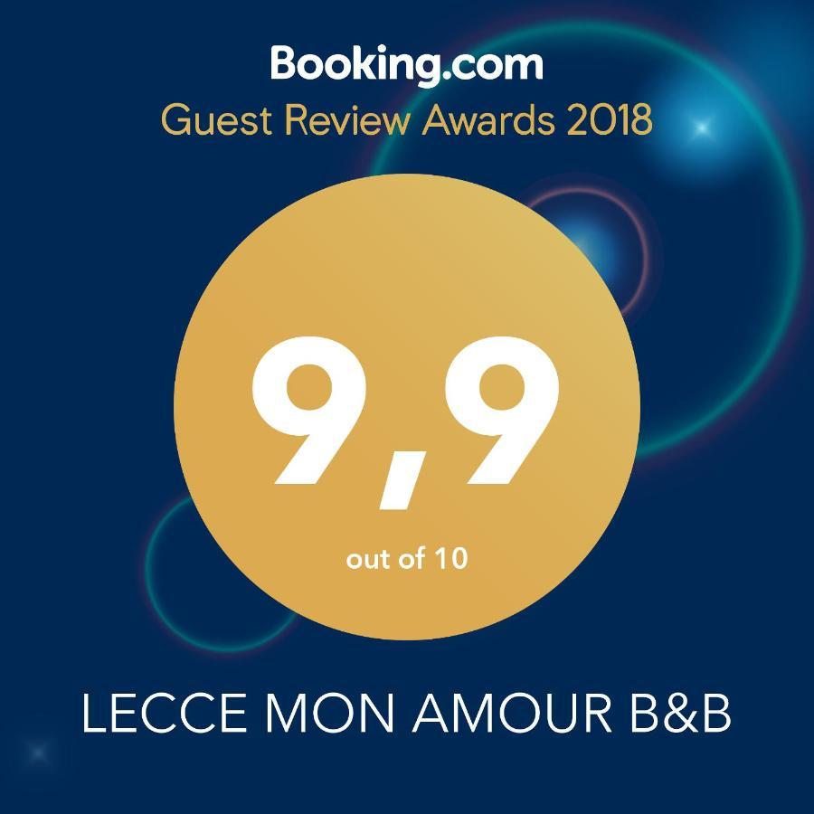 Lecce Mon Amour B&B 외부 사진